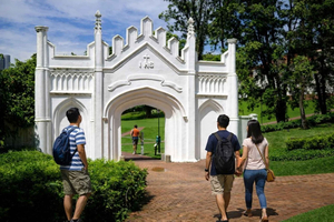 Сингапур: пешая экскурсия с местным гидом