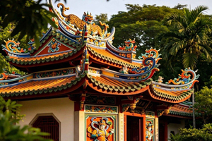 Haw Par Villa Tour & Concert Transfer with Guide
