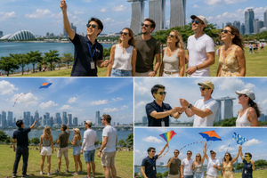 Marina Barrage Kite Flying & ArtScience Museum Ticket