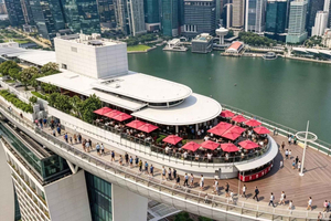 SkyPark w Marina Bay Sands: architektura na dachu i sekretne miejsce