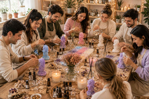 Merlion Candle and Reed Diffuser Workshop