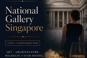 National Gallery Entry Ticket & Guided Art Tour