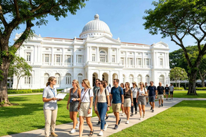 National Museum: 700 Years of Singapore's Rise