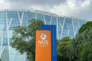 Université nationale de Singapour : visite à pied par des étudiants