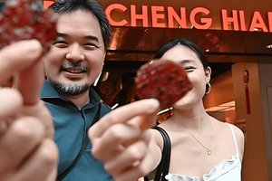 Personlig 3in1 matupplevelse: 3 kulturella spår i Singapore