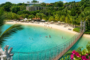 Singapour : visite de l'île de Sentosa et billet pour l'Adventure Cove