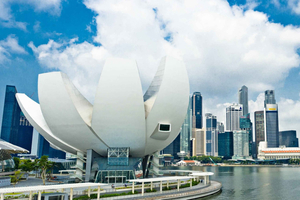 Singapura: Ingresso para o Museu ArtScience