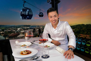 Singapore: Cable Car SkyDining by Chef Mathew Leong