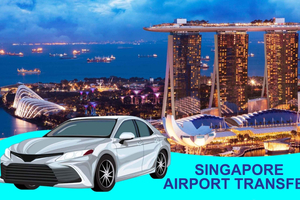 Singapore: Changi Airport (SIN) Private One-Way Transfer