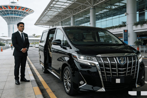 Singapur: Prywatny transfer z lotniska SIN Changi do centrum miasta
