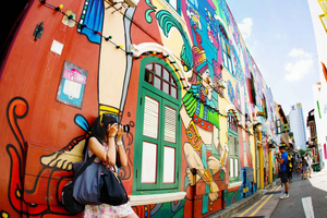 Singapore: Chinatown og Little India guidet vandretur
