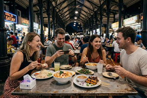 Singapore Dinner Delight with Rhapsody, Spectra and Cruise