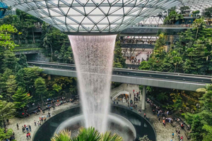 Cingapura: Descubra o Jewel Changi: tour guiado