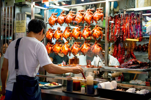 Singapur: Foodie Experience Guided Tour mit 5 Verkostungen