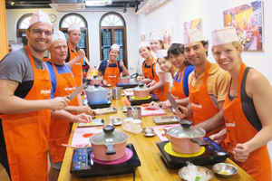 Singapour : cours de cuisine pratique avec immersion culturelle