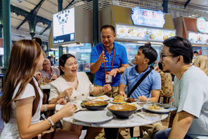 Singapour : visite culinaire guidée des centres de restauration de rue
