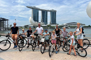 Singapore: Historical Half-Day Bike Tour