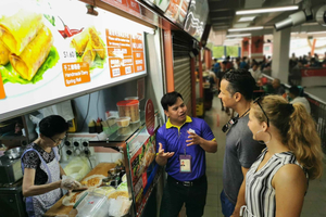 Singapore: Lokal Hawker madtur med smagsprøver