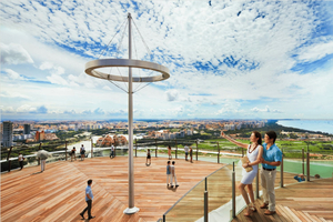 Cingapura: Marina Bay Sands Observation Deck E-Ticket