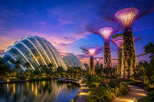 Singapore Night River Cruise, 2 Shows, Flower & Cloud Domes