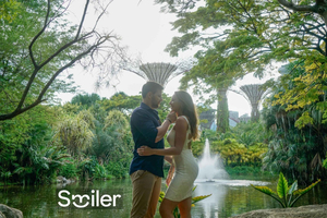 Singapore: Servizio fotografico professionale a Gardens by the Bay