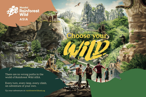 Singapour : billet d'entrée pour Rainforest Wild Asia