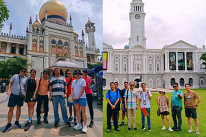 Singapore River & Kampong Glam Walking Tour with Teh Tarik