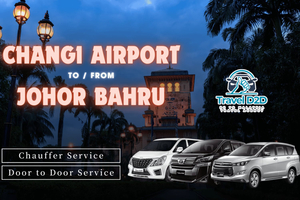 De Singapour (SIN) à Johor Bahru, en Malaisie