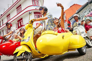 Singapore: Singapore In A Nutshell Sidecar Tour