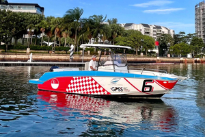 Singapour : Excursion en bateau rapide sur l'île du Sud