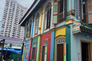 Singapore Your Way-Customized UNESCO Food & Culture Journey