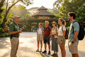 Singapore Zoo: Discover Rainforest & Animal Encounter Tour