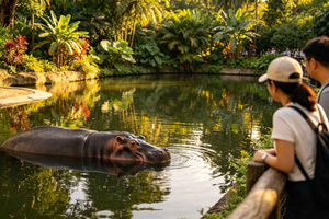 Zoo de Singapour : les merveilles de la forêt tropicale humide