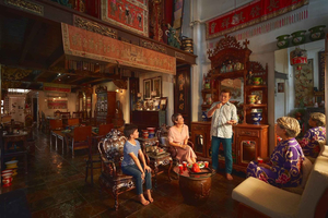 The Intan Peranakan Culture Tour & Tea Experience