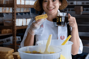 Singapour : visite d'une boulangerie traditionnelle et atelier toast au kaya