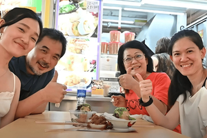 Cultura de vendedor ambulante da UNESCO: Tour gastronómico em Chinatown