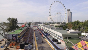 F1 Pit Building