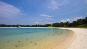 Lazarus Island