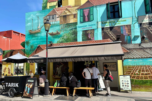 Singapour : visite de Kampong Glam, Bugis et du quartier civique