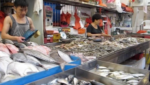Tekka Wet Market