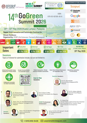 14-й Саммит GoGreen - Малайзия 2026