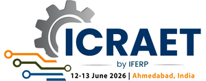 International Conference On Recent Advances In Engineering And Technology 2026 (ICRAET)