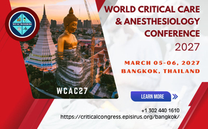 World Critical Care And Anesthesiology Conference 2027 (WCAC27)