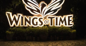Wings of Time: outdoor night show!