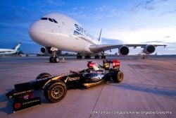 Ruch drogowy i transport podczas F1