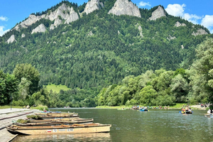 Alpine Coaster and Dunajec River Rafting Tour