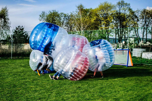 Bratislava: Bubble Football Experience
