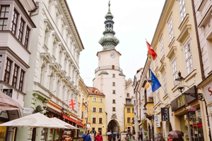 Bratislava: Crime and Punishment Guided City Tour
