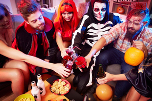 Bratislava: Halloween-fest, karaoke och nattklubb