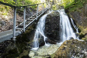 Bratislava: Hiking in Slovakia - Jánošíkove Diery Malá Fatra